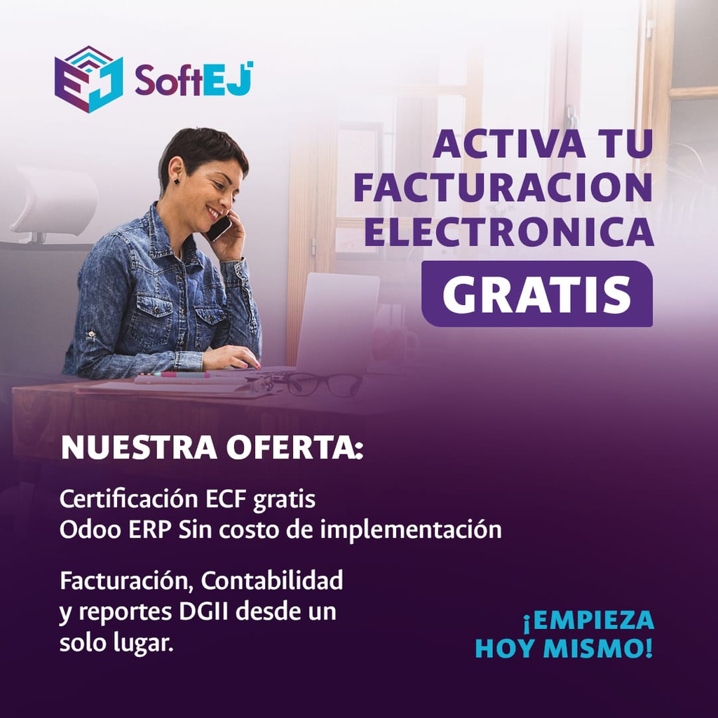 Subscripción odoo mensual